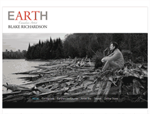 Tablet Screenshot of blakerichardson.com